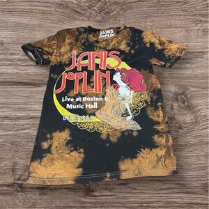 Janis Joplin Shirt Men’s Size Small